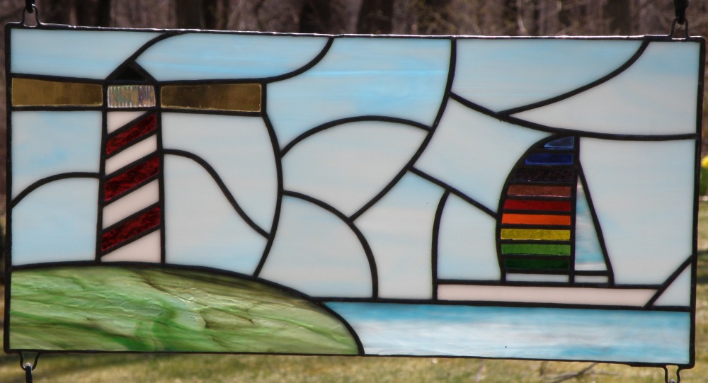 Stained Glass Garden Project